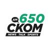 undefined CKOM News Talk 650 AM