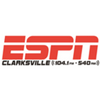 undefined ESPN Clarksville 104.1 FM & 540 AM