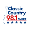 undefined WBRF - Classic Country 98.1 FM