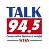 undefined WTKN Talk 94.5 FM