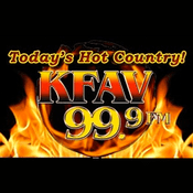 Radio KFAV - Today's Hot Country 99.9 FM