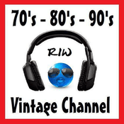 Radio 70s 80s 90s RIW VINTAGE CHANNEL