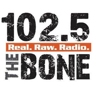 Höre 102.5 The Bone in der App.