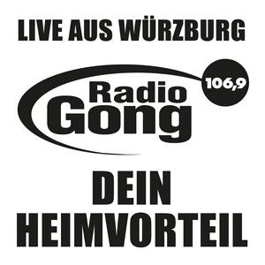 Höre 106,9 Radio Gong Würzburg in der App.