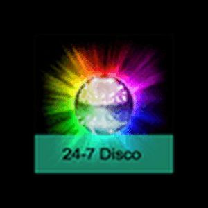 Höre 24-7 Disco in der App.