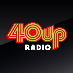 Höre 40UP Radio in der App.