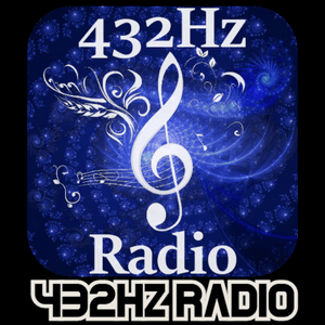 Höre 432Hz Radio  in der App.