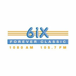 Höre 6IX 105.7 FM in der App.