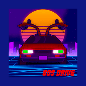 Höre 80s DRIVE in der App.