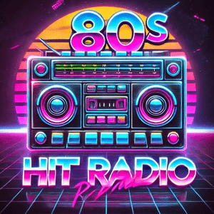 Höre 80s Hitradio in der App.