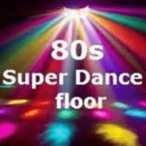 Höre 80s Super Dancefloor in der App.