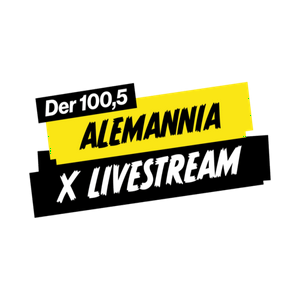 Höre Der 100'5 Alemannia-Livestream in der App.