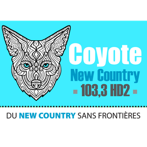 Höre Coyote New Country 103.3 HD2 in der App.