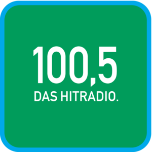 Höre 100,5 DAS HITRADIO. in der App.