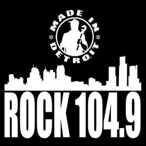 Höre Detroit’s Rock 104.9 in der App.