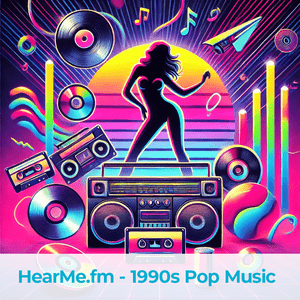 Höre 1990s Pop Music in der App.