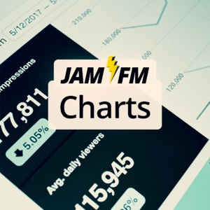 Höre JAM FM Charts in der App.