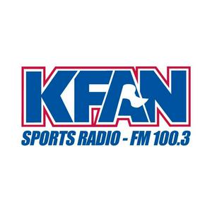 Höre KFAN Sports Radio FM 100.3 in der App.