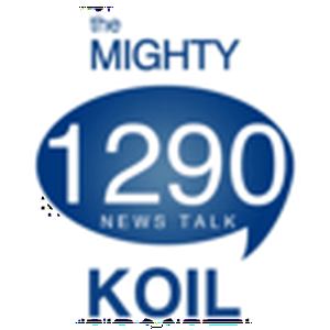 Höre KOIL - The Mighty 1290 AM in der App.