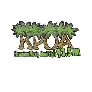 Höre KPOA - 93.5 FM Hawaiian Music Maui Style in der App.