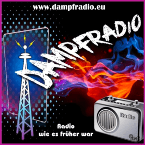 Höre Dampfradio in der App.