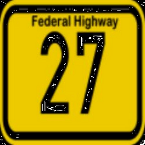 Höre Federal Highway 27 in der App.