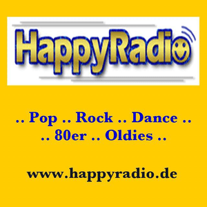 Höre happyradio in der App.