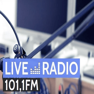 Höre Live Radio 101,1FM in der App.