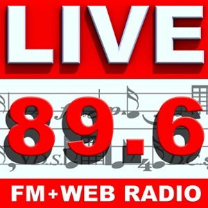 Höre Live 89.6 FM in der App.