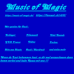 Höre MusicofMagic in der App.