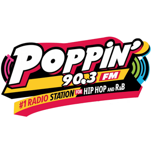 Höre Poppin' 90.3 FM in der App.