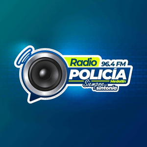 Höre Radio Policia Medellín 96.4 FM in der App.