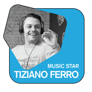 Höre Radio 105 - MUSIC STAR Tiziano Ferro in der App.