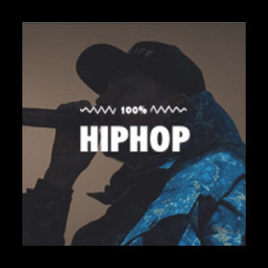 Höre 100% Hiphop - Radios 100FM in der App.