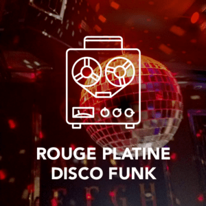 Höre ROUGE PLATINE DISCO FUNK in der App.