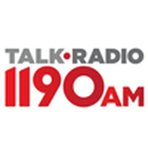 Höre Talk Radio 1190 AM in der App.