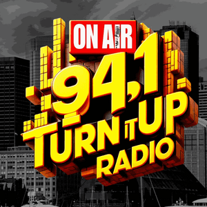 Höre 94.1 Turn It Up Radio in der App.