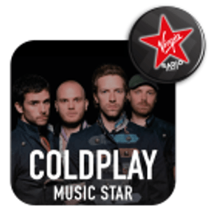 Höre Virgin Radio Italy - MUSIC STAR Coldplay in der App.