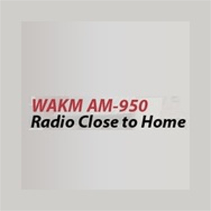 Höre WAKM - Radio Close to Home 950 AM in der App.