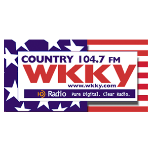 Höre WKKY - Americas Best Country 104.7 FM in der App.