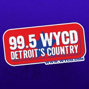 Höre WYCD 99.5 Detroit Country Music in der App.