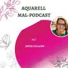 undefined Aquarell Mal-Podcast