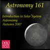 undefined Astronomy 161 - Introduction to Solar System Astronomy - Autumn 2007