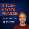 undefined Bitcoin2Go - Bitcoin, Kryptowährungen und Finanzen mit Mirco Recksiek