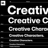 undefined Creative Characters