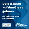 undefined Dem Wasser auf den Grund gehen - ein Audiospecial zu Grundwasser