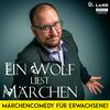 undefined Ein Wolf liest Märchen