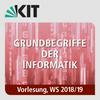 undefined Grundbegriffe der Informatik, Vorlesung, WS18/19