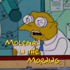 undefined Moleman in the Morning