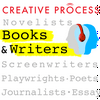 undefined Books & Writers · The Creative Process: Novelists, Screenwriters, Playwrights, Poets, Non-fiction Writers & Journalists Talk Writing, Life & Creativity